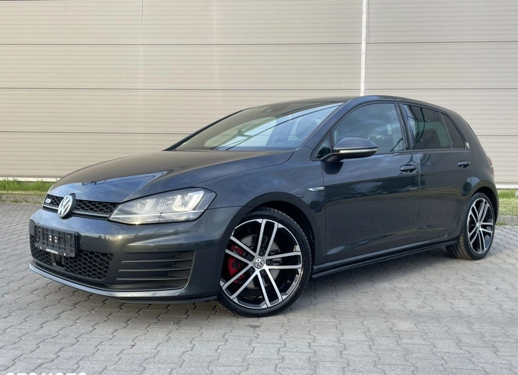 Volkswagen Golf cena 60800 przebieg: 195000, rok produkcji 2016 z Żary małe 596
